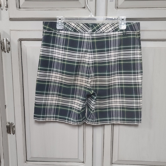 Plaid school shorts - Picture 2 of 5